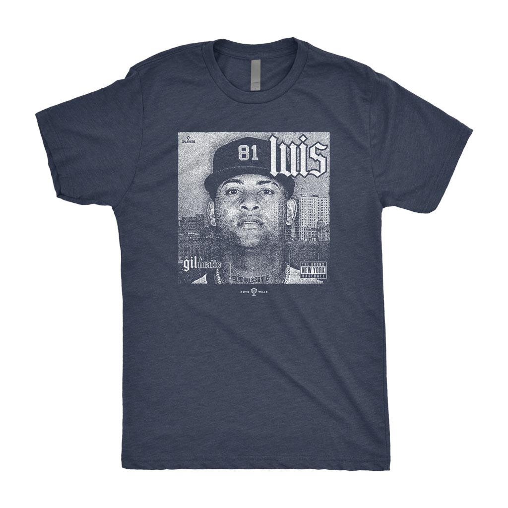 Gilmatic Shirt | Luis Gil Bronx New York Baseball MLBPA RotoWear