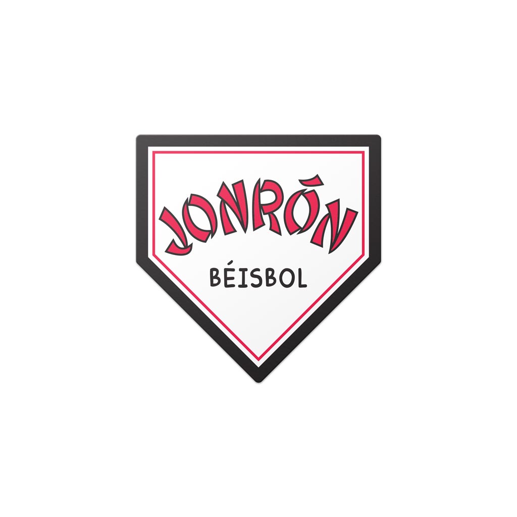Jonrón Sticker