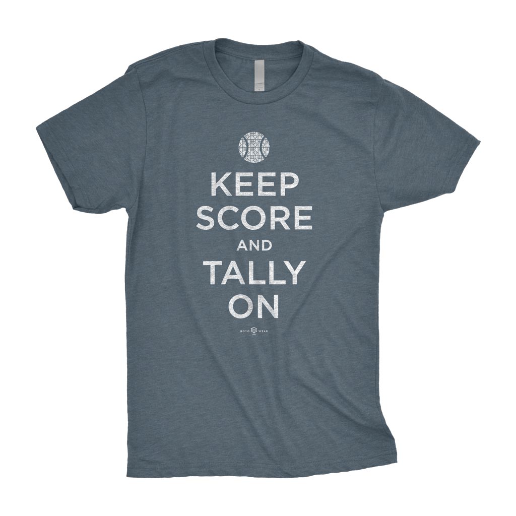 Keep Score And Tally On T-Shirt