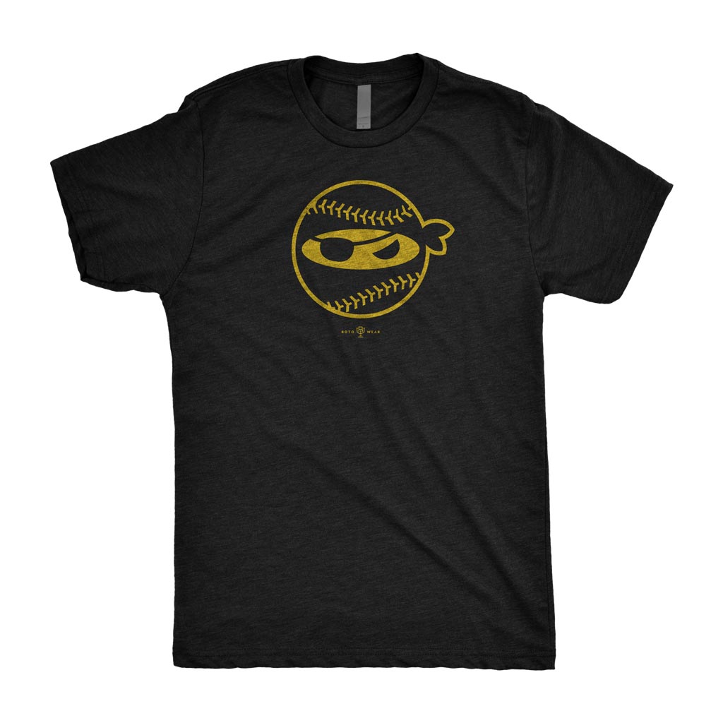 Pitching Ninja T-Shirt (Bucs Edition)