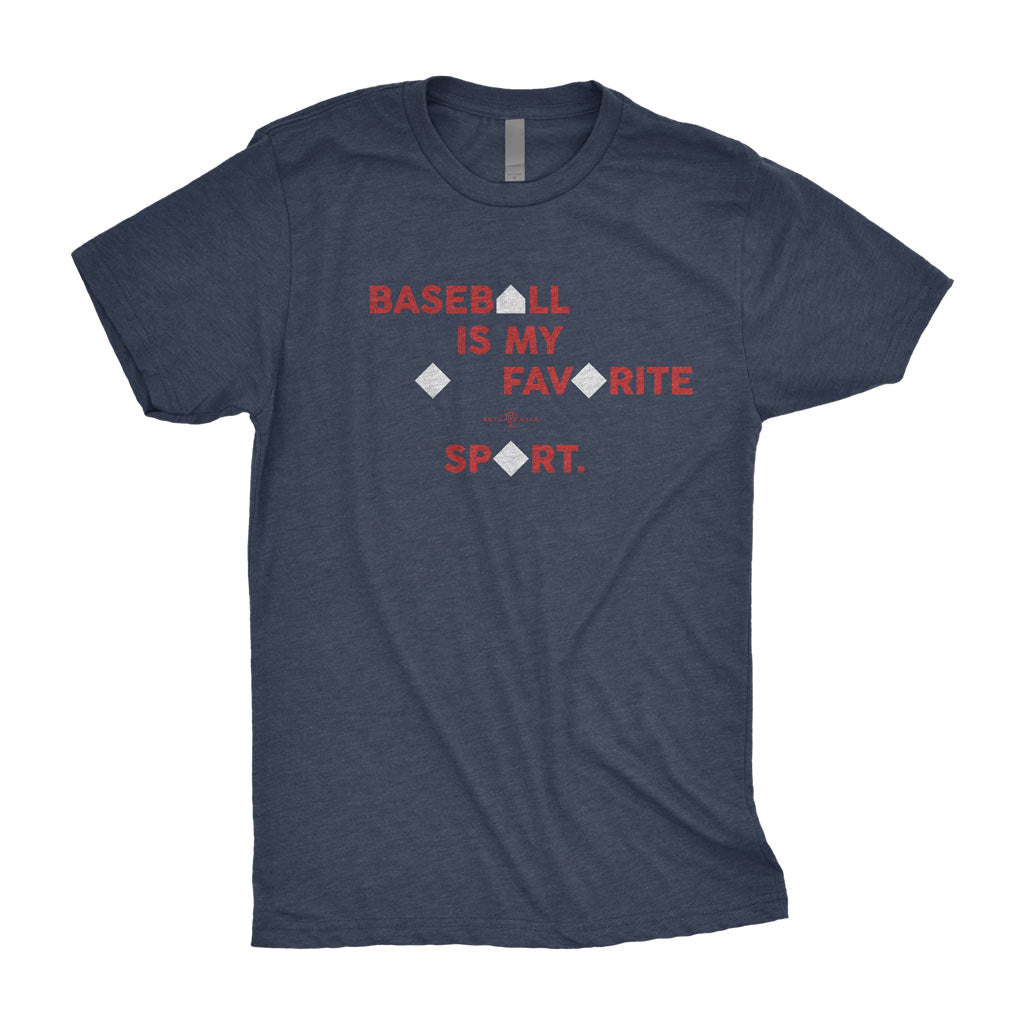 Baseball Is My Favorite Sport T-Shirt