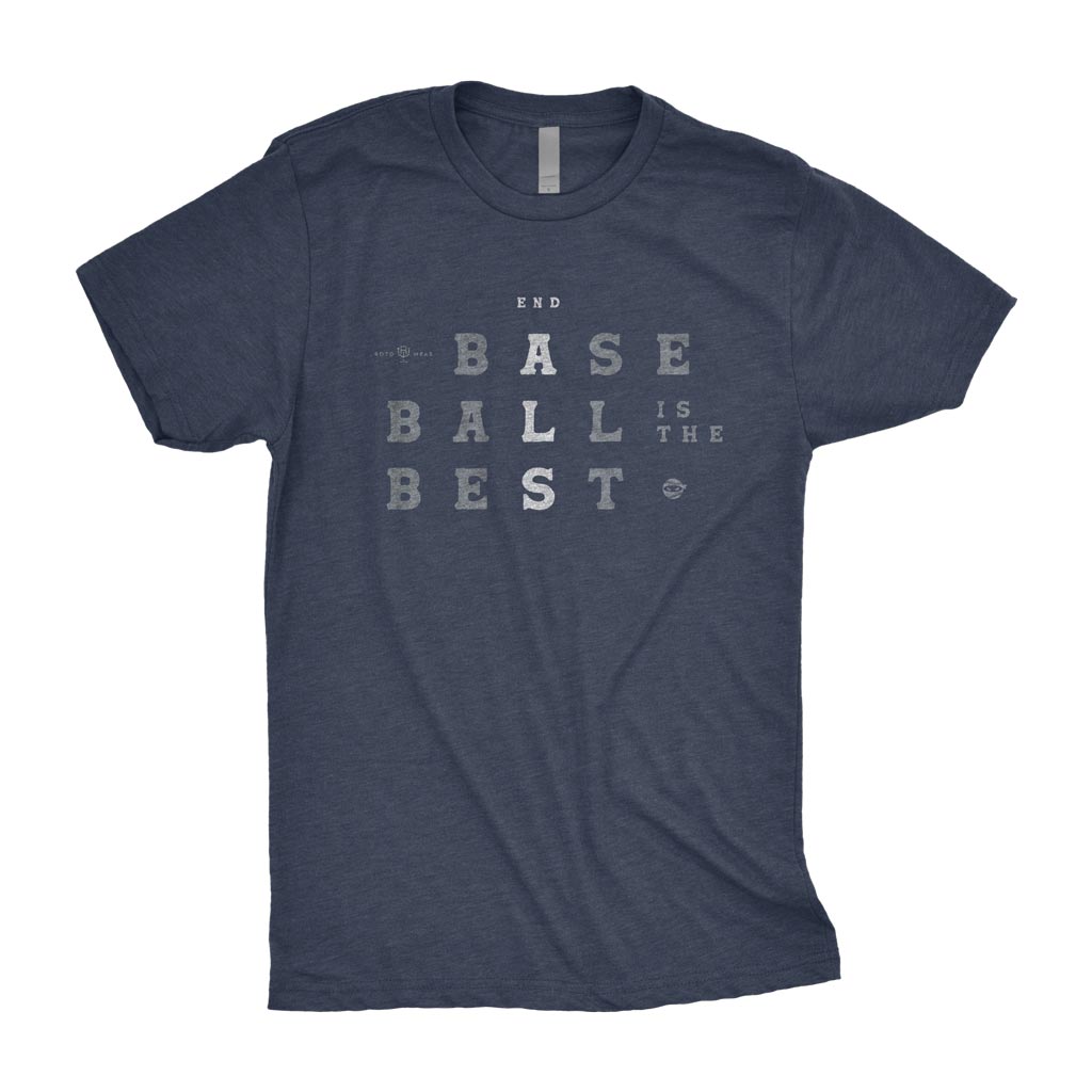 Baseball Is The Best Shirt |  End ALS | RotoWear x PitchingNinja x Sarah Langs