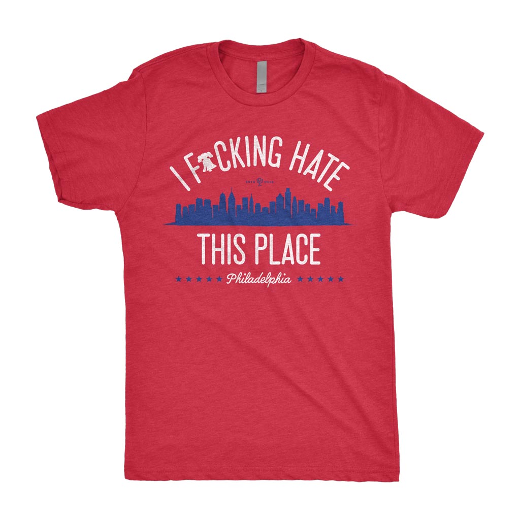 I Fucking Hate This Place T-Shirt