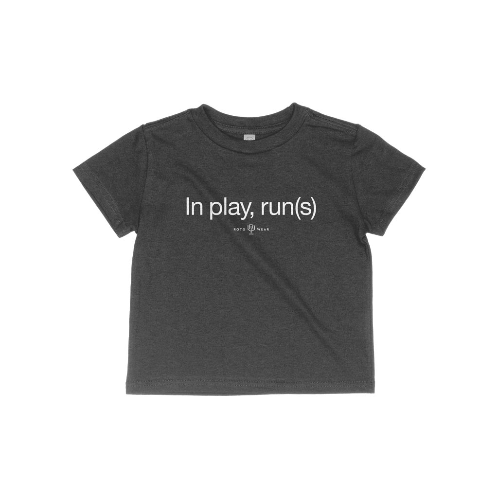 In Play, Run(s) Toddler T-Shirt