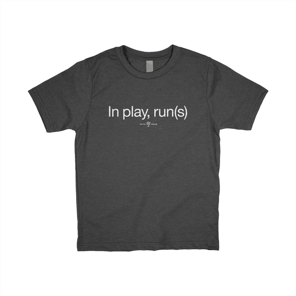 In Play, Run(s) Youth T-Shirt