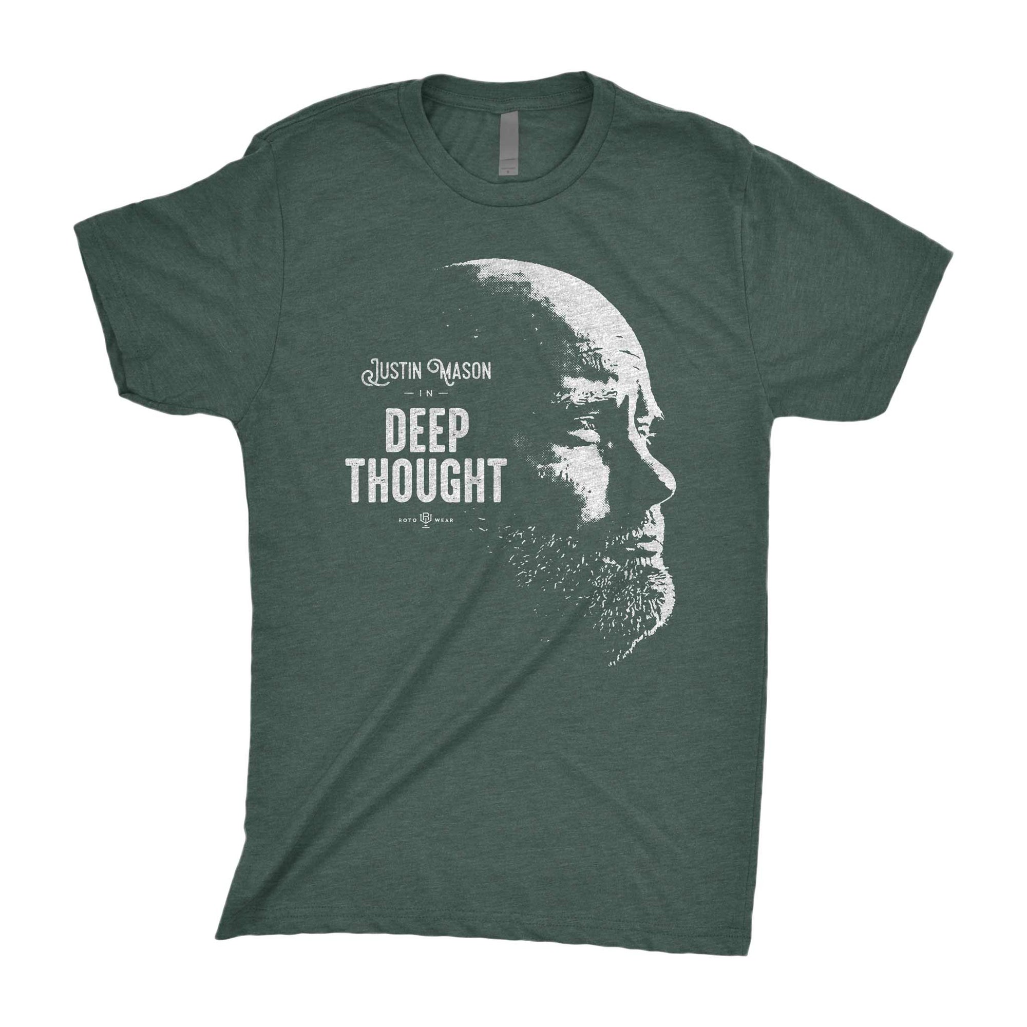 Justin Mason In Deep Thought T-Shirt
