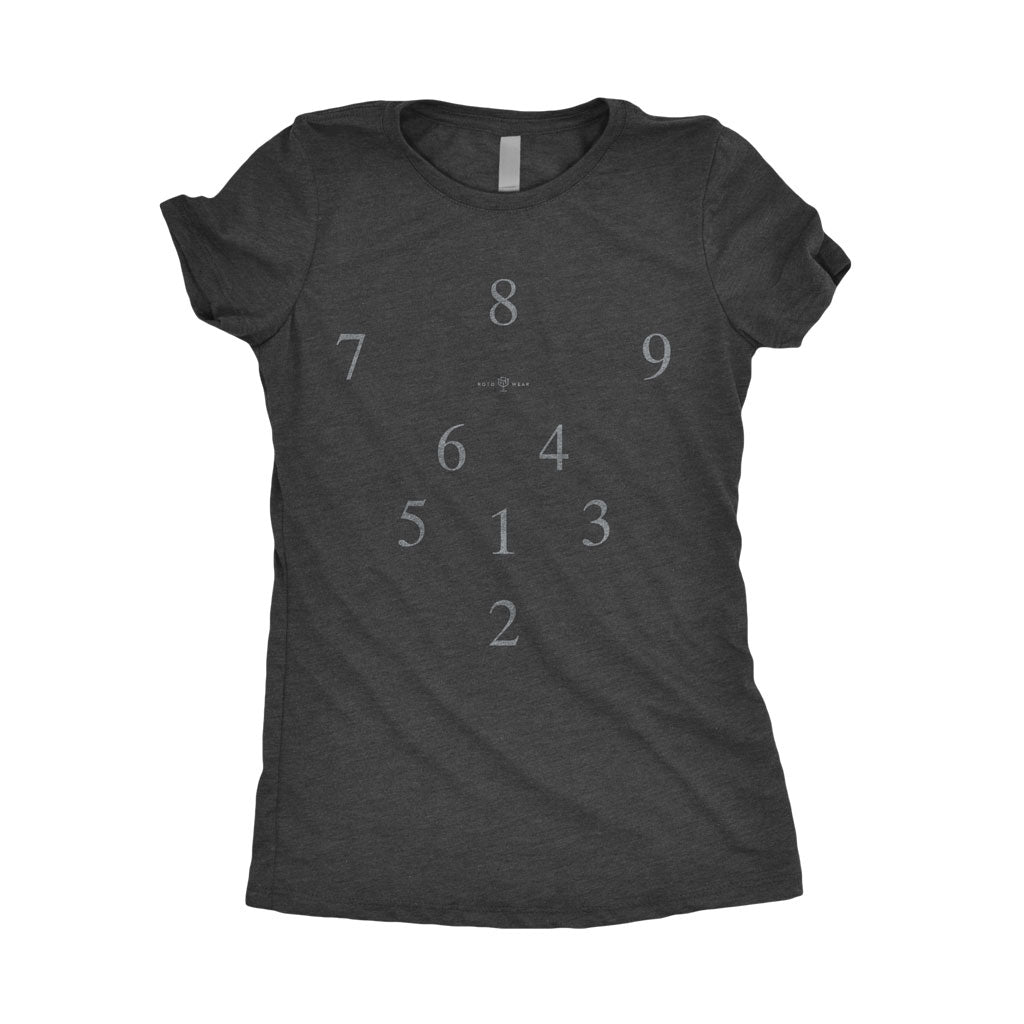 Numbers Game Women's T-Shirt