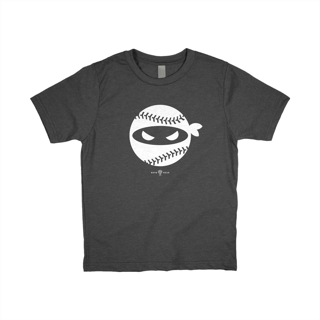 Pitching Ninja Youth T-Shirt