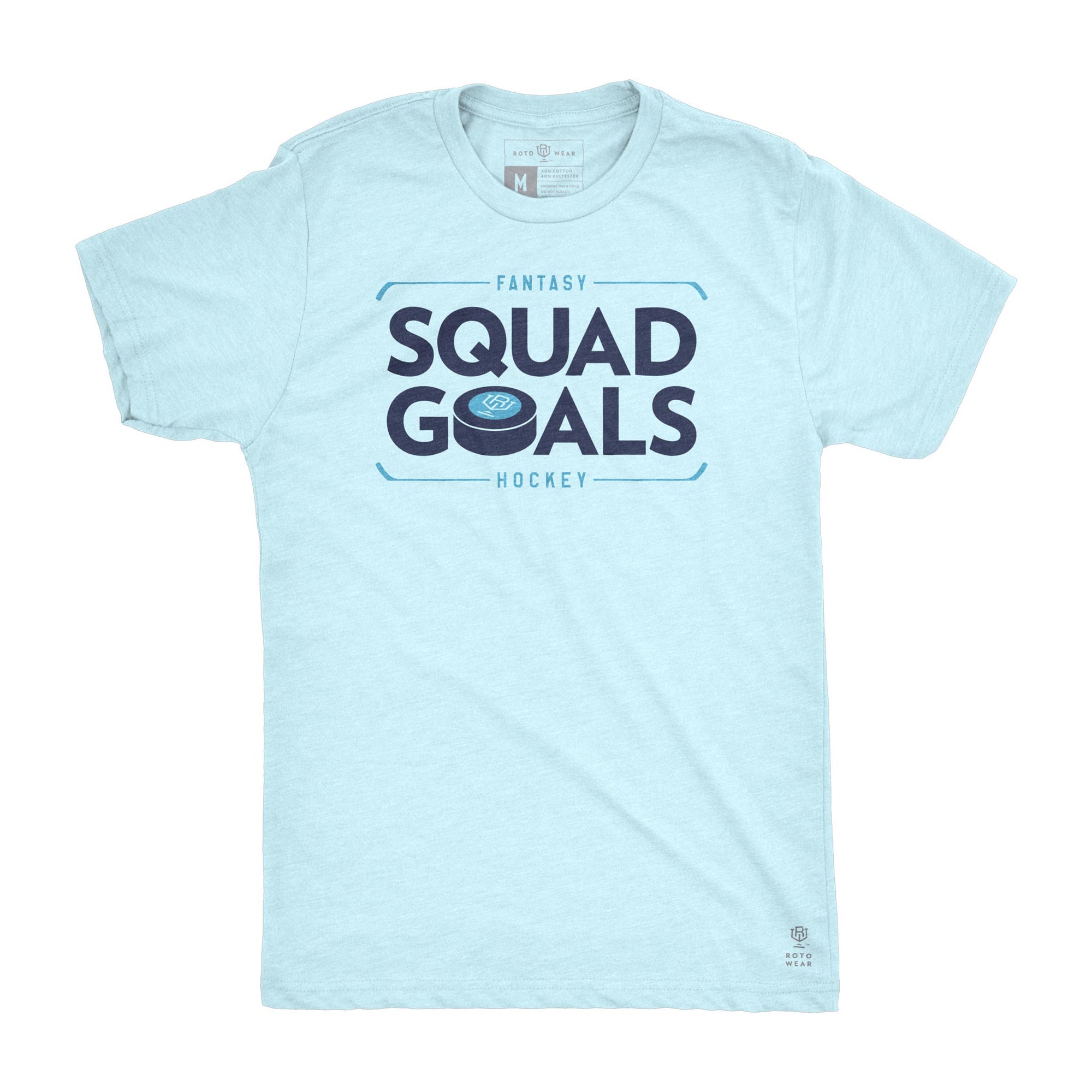 Squad Goals men’s fantasy hockey t-shirt for NHL fans and DraftKings or Fanduel DFS lineups