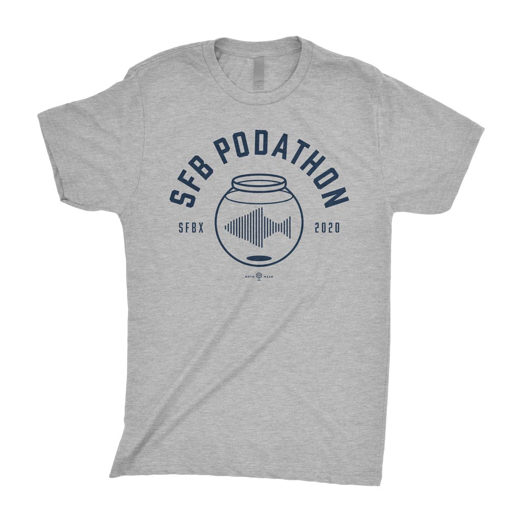 SFB Podathon SFBX Shirt | Scott Fish Bowl x RotoWear Fantasy Football Design