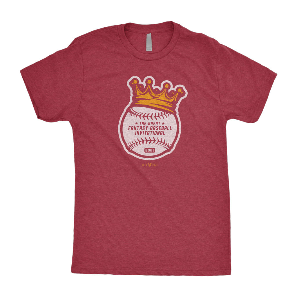 The Great Fantasy Baseball Invitational 2021 Shirt | TGBFI x RotoWear x Justin Mason