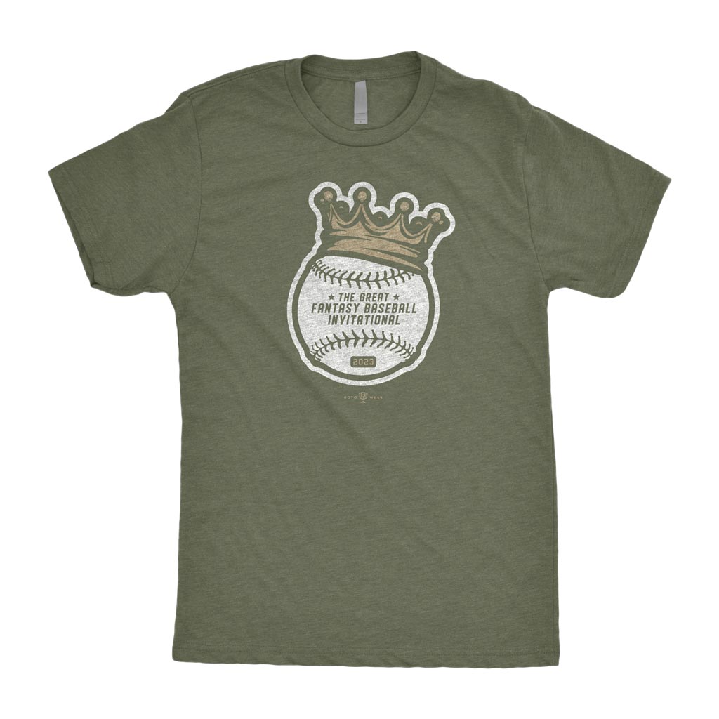 The Great Fantasy Baseball Invitational 2023 T-Shirt