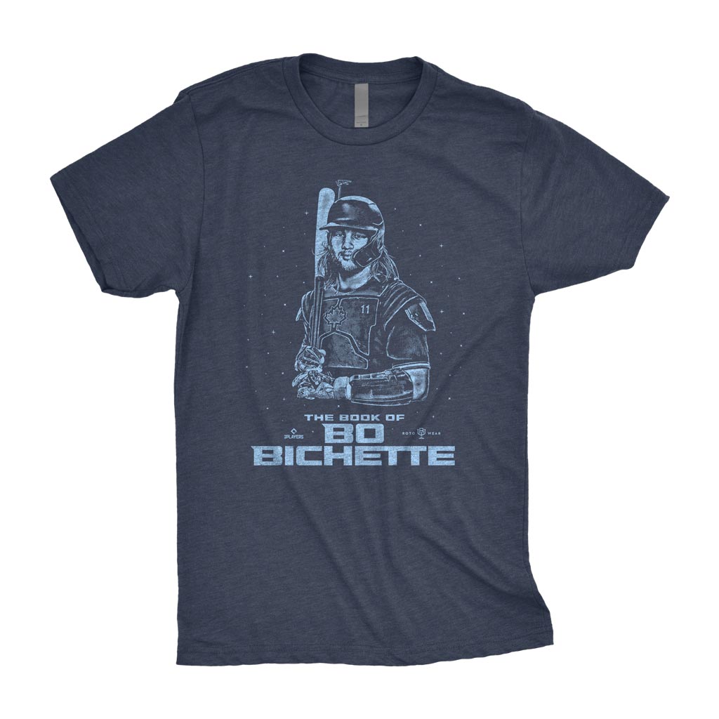 The Book Of Bo Bichette Shirt | Toronto Baseball RotoWear