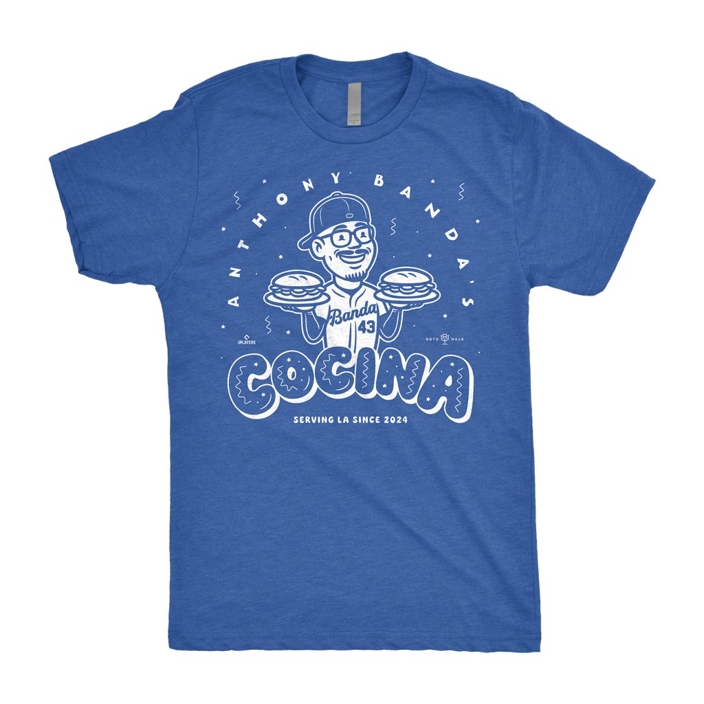 Anthony Banda’s Cocina T-Shirt