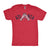 Atlanta Together Shirt | Atlanta Baseball Interlocking Hands On-Base Celebration Unidos y Más Fuertes Original RotoWear Design