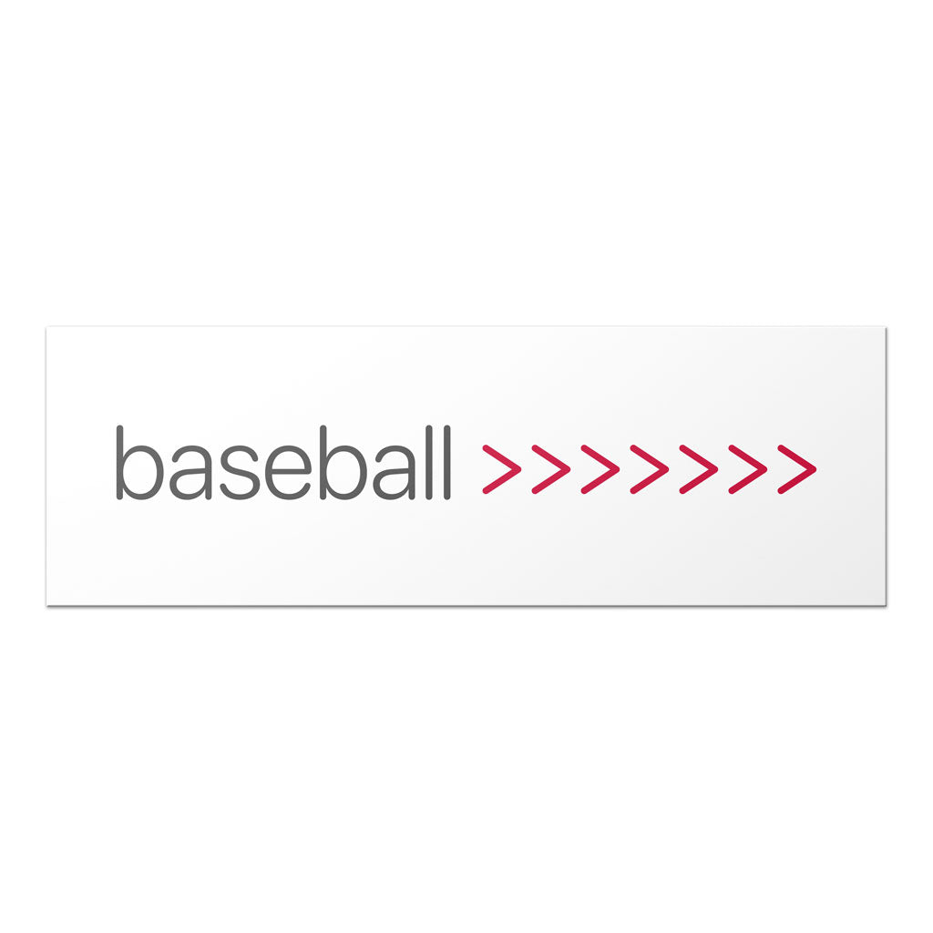 Baseball >>>>>>> Sticker