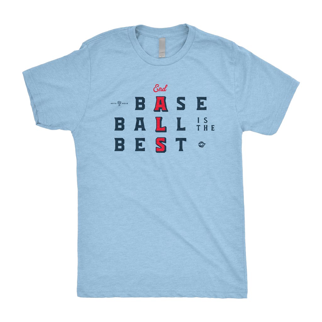Baseball Is The Best Shirt (2025 Edition) | End ALS | RotoWear x PitchingNinja x Sarah Langs x Project ALS