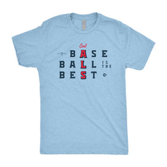SALSATION Baseball style tshirt トップス Baseball's style tshirt – Salsation Wear