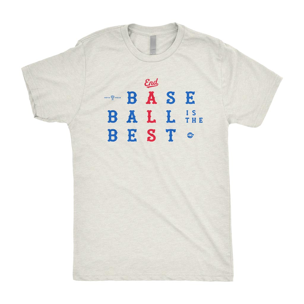 Baseball Is The Best T-Shirt (2026 Edition)