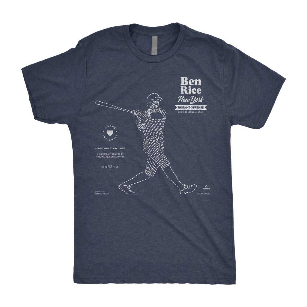 Ben Rice Sticker Ben Rice: Instant Offense Shirt | Bronx New York Baseball MLBPA - RotoWear