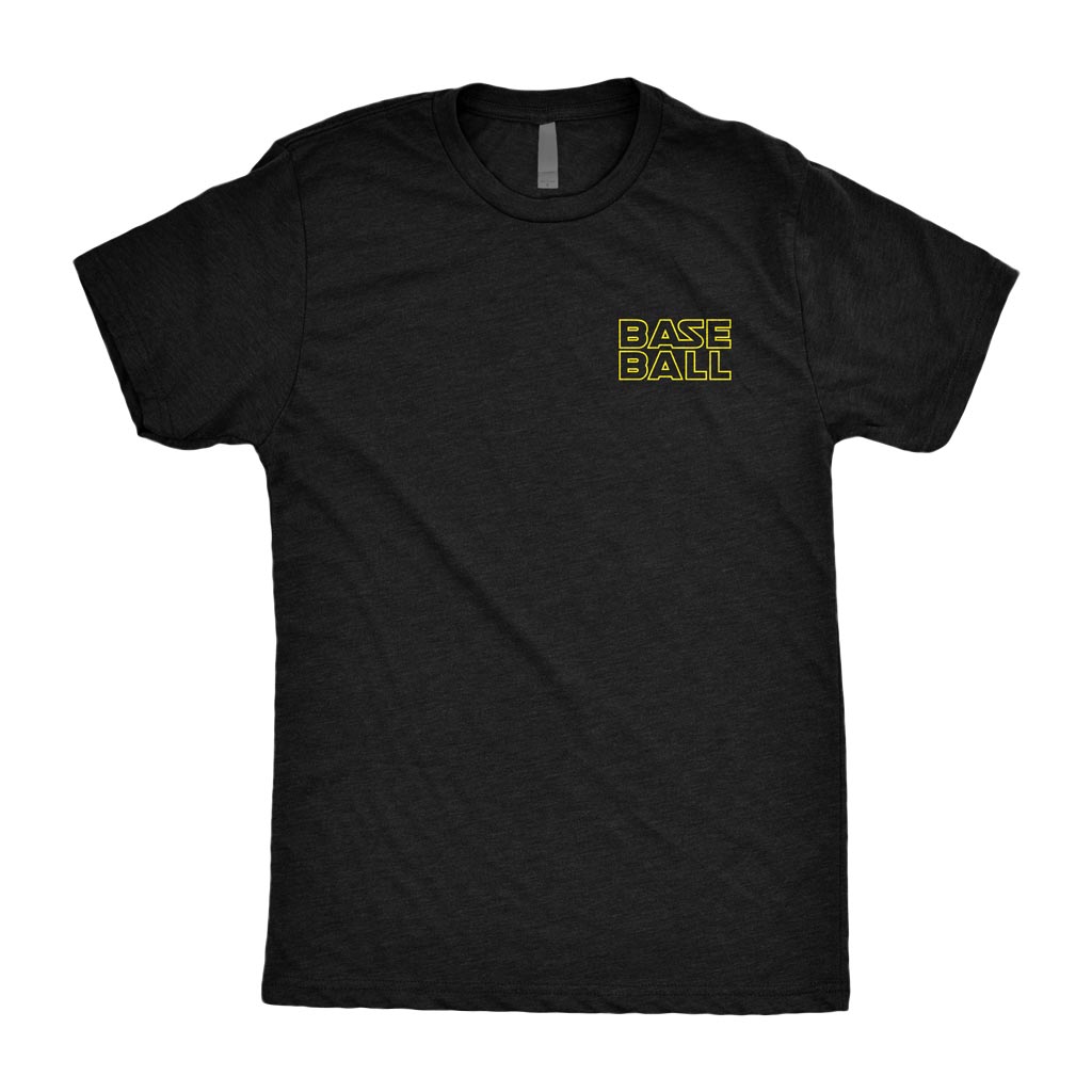 Best Sport In The Galaxy Shirt | Baseball Star Wars Inspired Original RotoWear Design