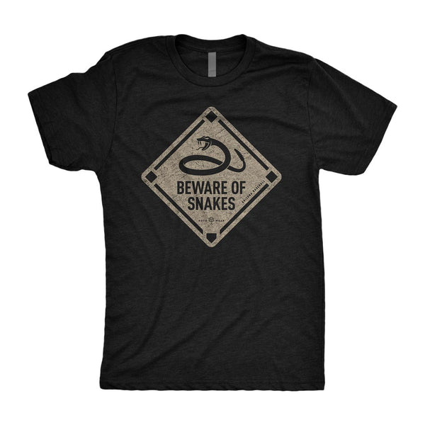 Beware Of Snakes Shirt | Arizona Baseball Original RotoWear Design