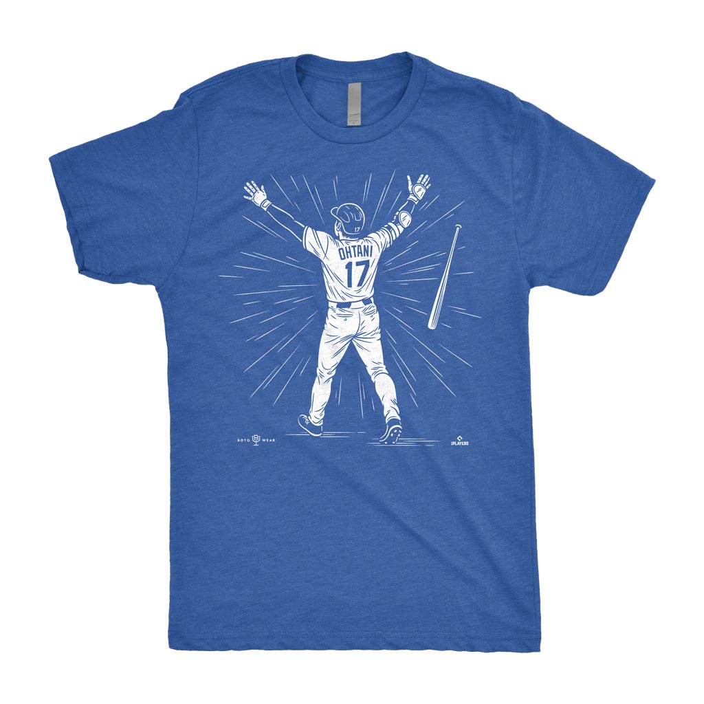 Big Fly Shohei Shirt | Shohei Ohtani Los Angeles Baseball MLBPA RotoWear