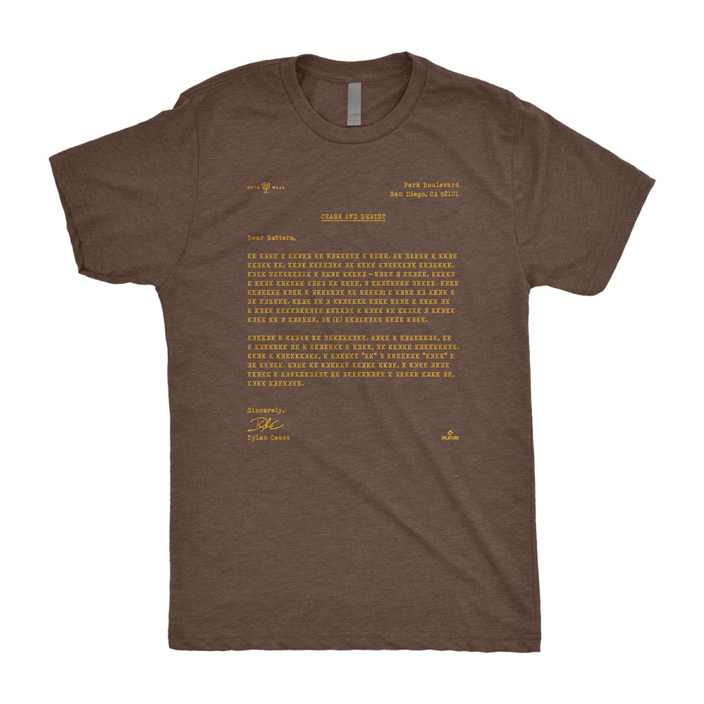 Cease And Desist T-Shirt