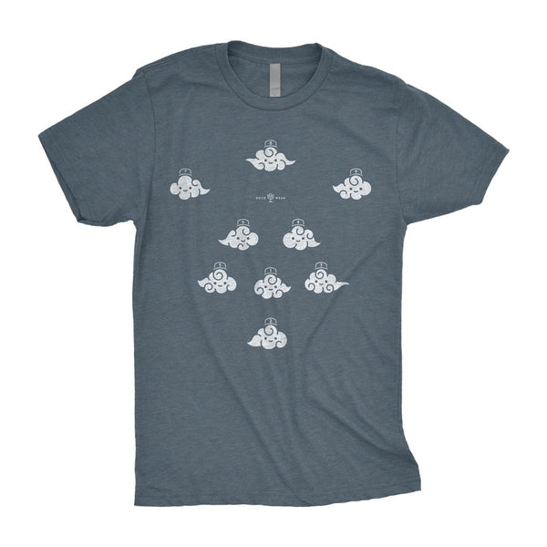 Cloud 9 Shirt | Baseball Cute Clouds Original RotoWear Design