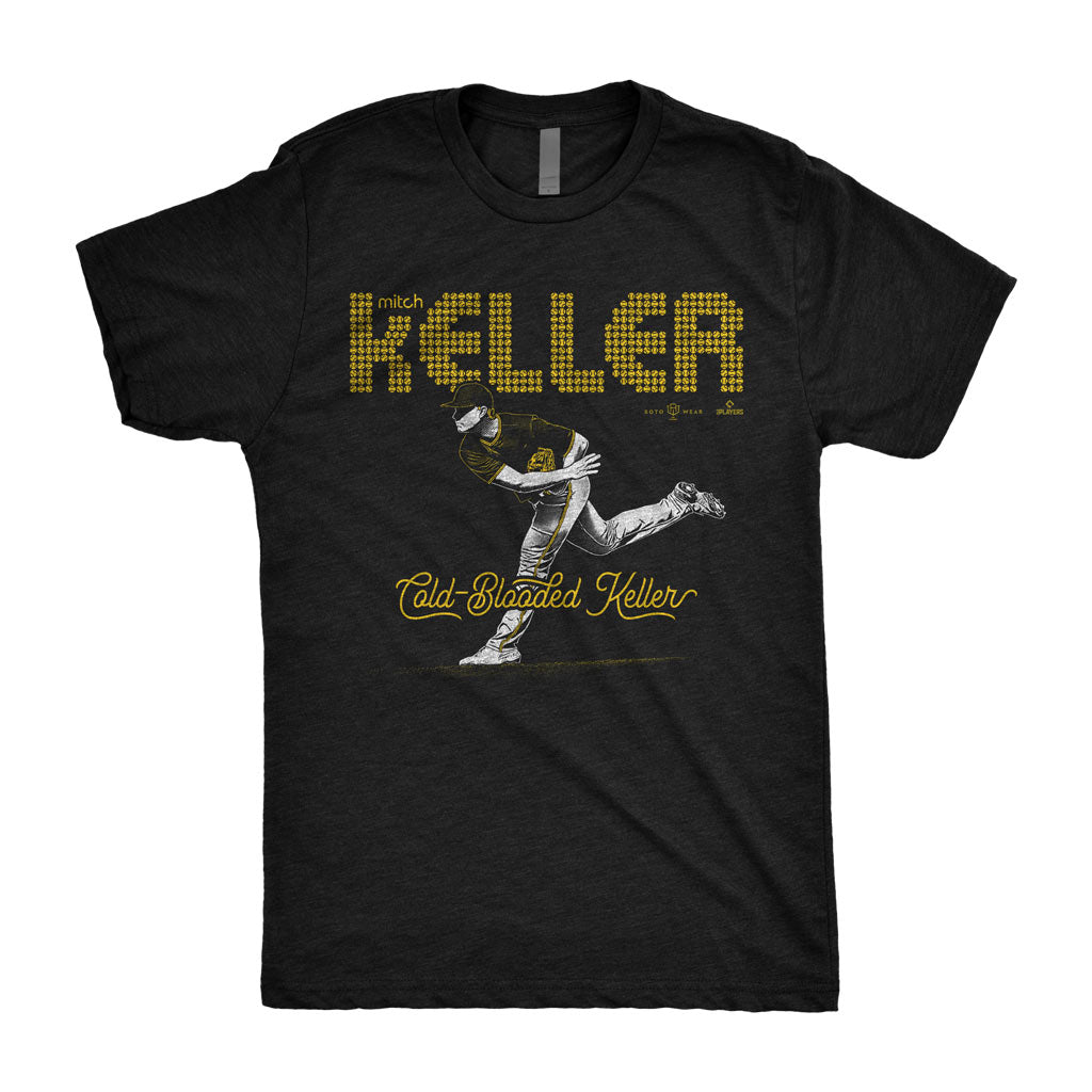 Cold-Blooded Keller Shirt | Mitch Keller Pittsburgh Baseball MLBPA RotoWear