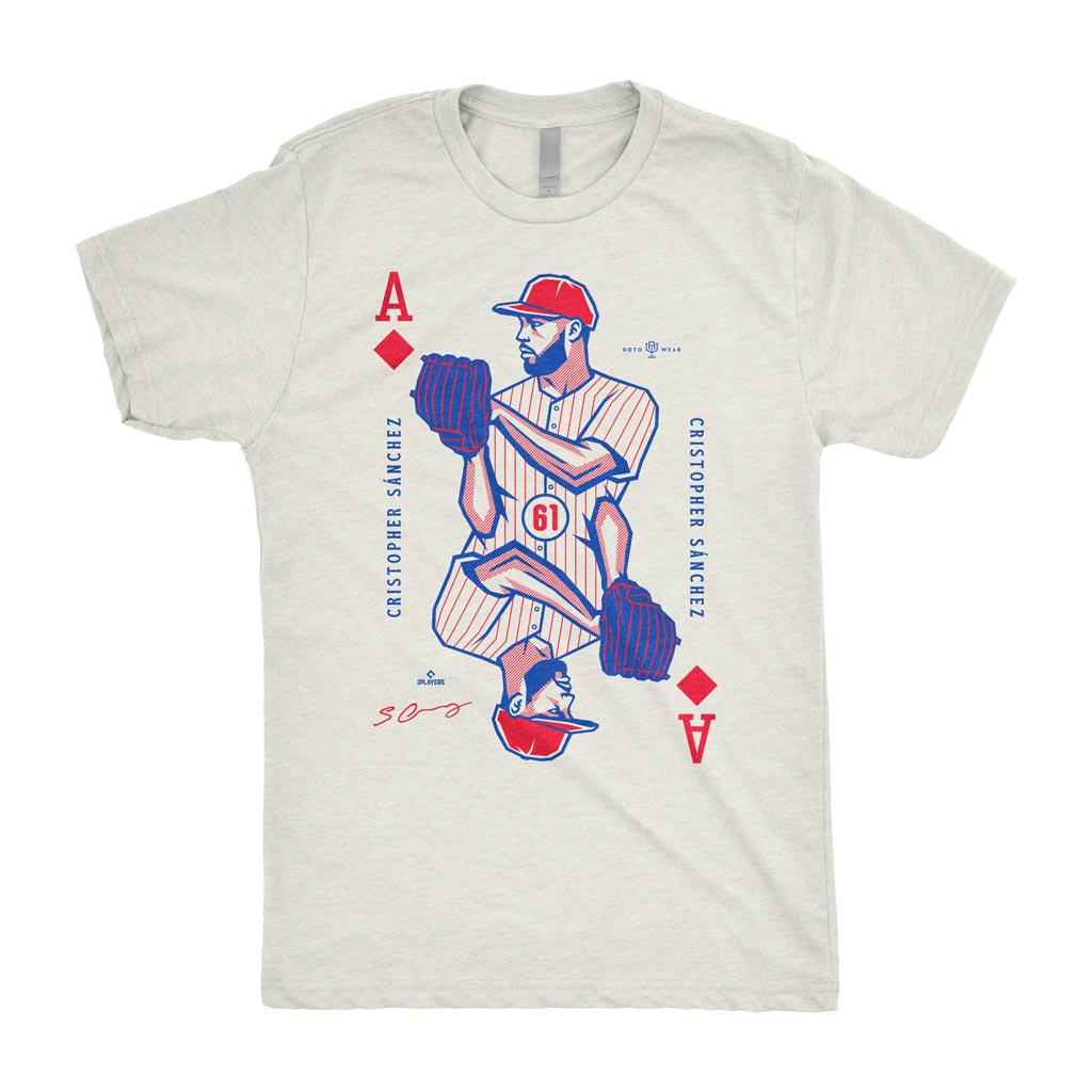 Cristopher Sánchez: Ace T-Shirt