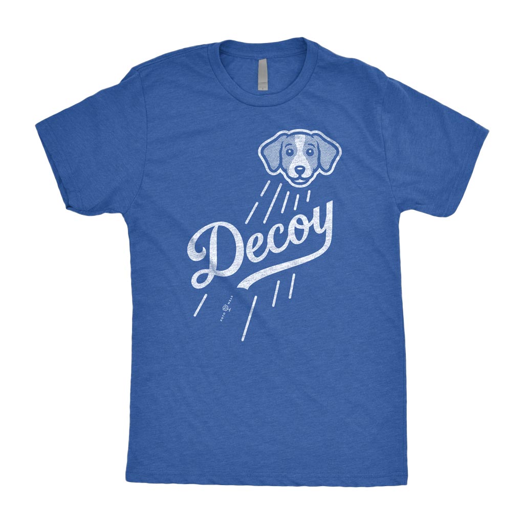 Decoy Shirt | Los Angeles Baseball Shohei Ohtani Dog Original RotoWear Design