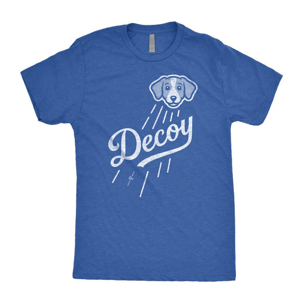 Decoy Shirt  Los Angeles Baseball Dog Original RotoWear Design