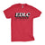EDLC In Cincinnati Shirt | Elly De La Cruz Cincinnati Baseball Red MLBPA RotoWear