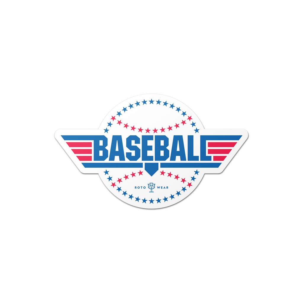 Fly Ball Sticker | RotoWear