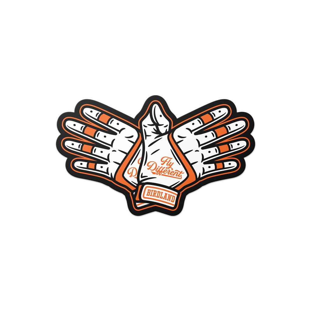 Fly Different Sticker