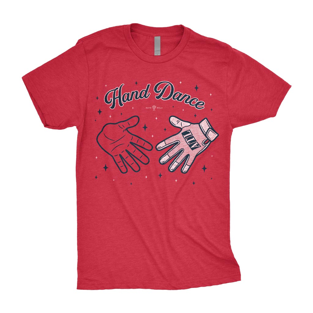 Hand Dance Shirt | Atlanta Baseball Original Rotowear Design XL