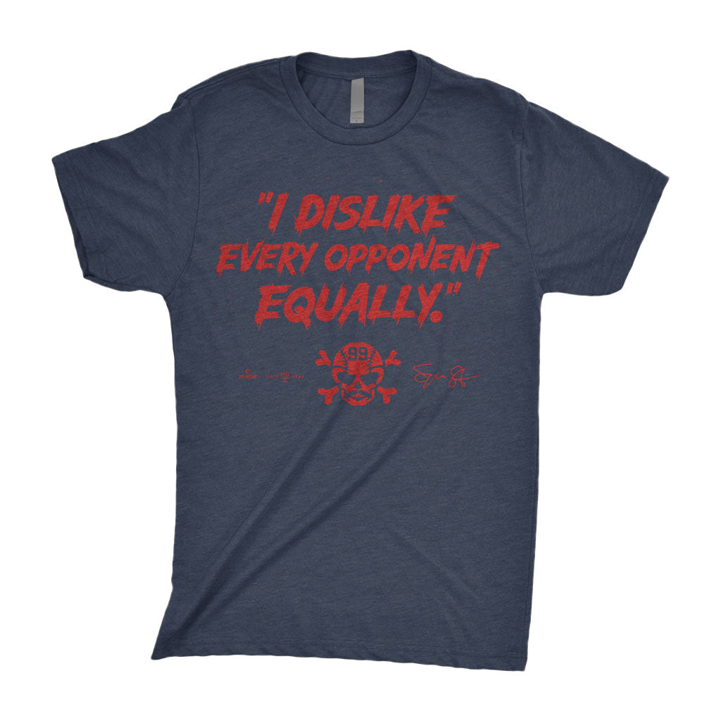 Spencer Strider I Dislike Every Opponent Equally T-shirt - Shibtee Clothing
