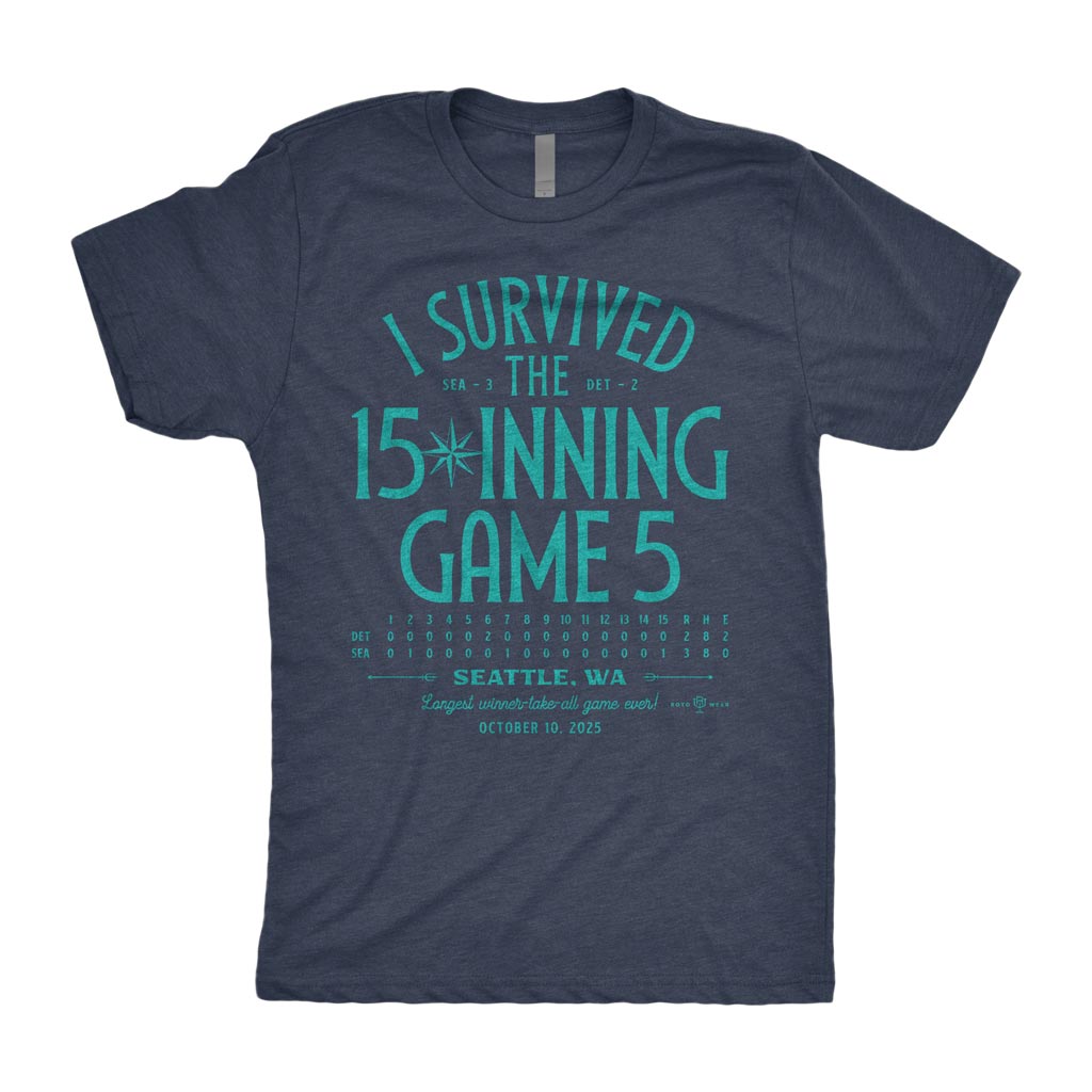 I Survived The 15-Inning Game 5 T-Shirt