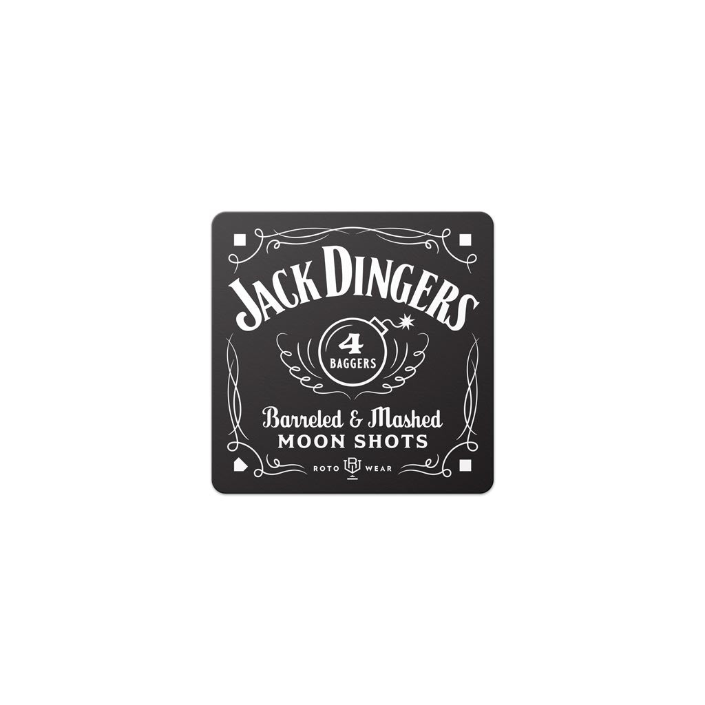 Jack Dingers Sticker
