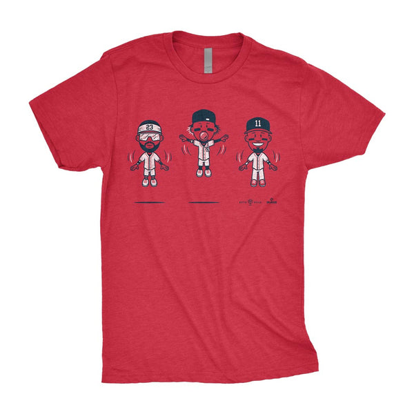 Atlanta Braves The Troublemakers Shirt, Custom prints store