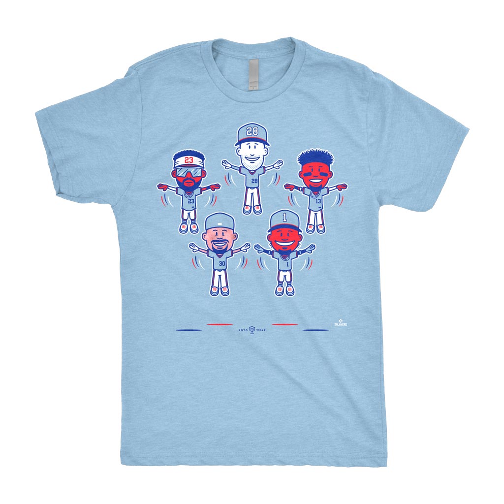 Keep Flying 2 Shirt | Atlanta Baseball Matt Olson Drake Baldwin Michael Harris II Ronald Acuña Jr. Ozzie Albies MLBPA RotoWear