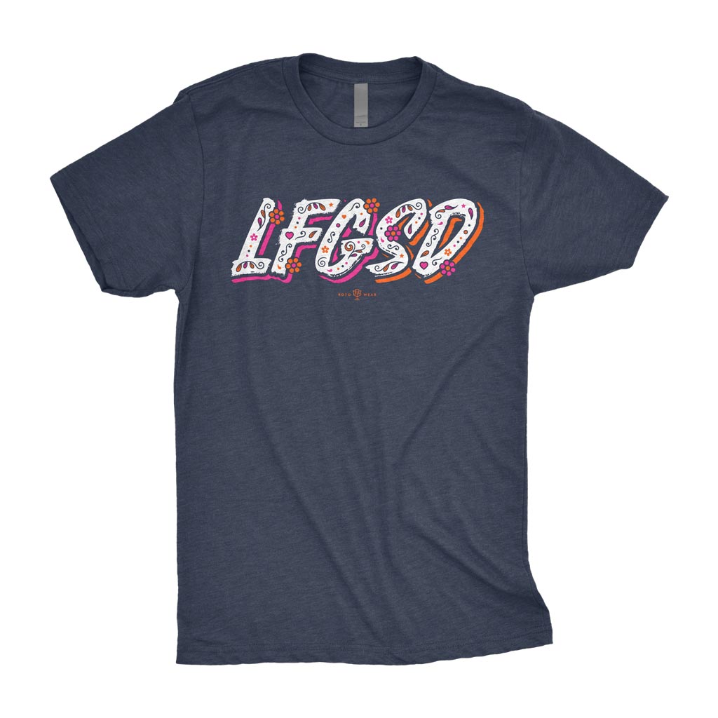 LFGSD 2 Shirt | San Diego Baseball City Connect Inspired Original RotoWear Design