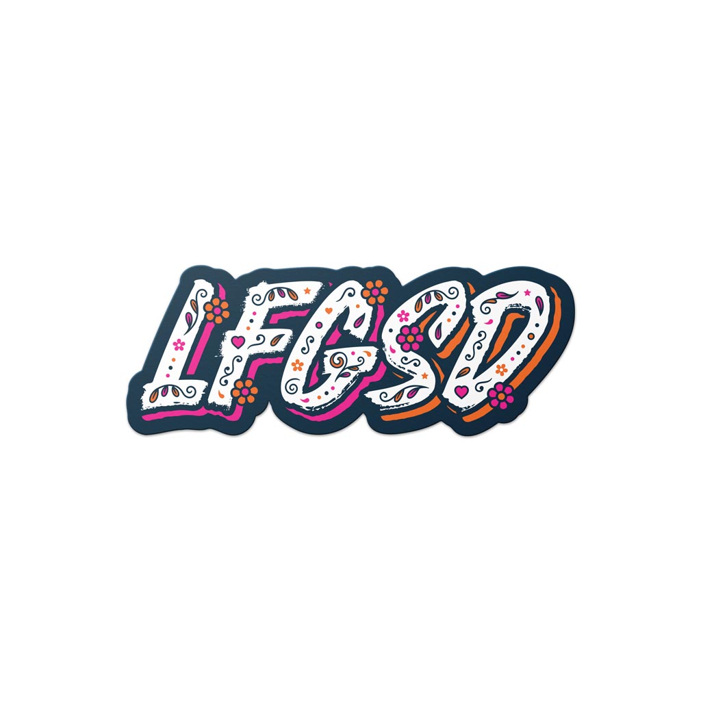 LFGSD 2 Sticker