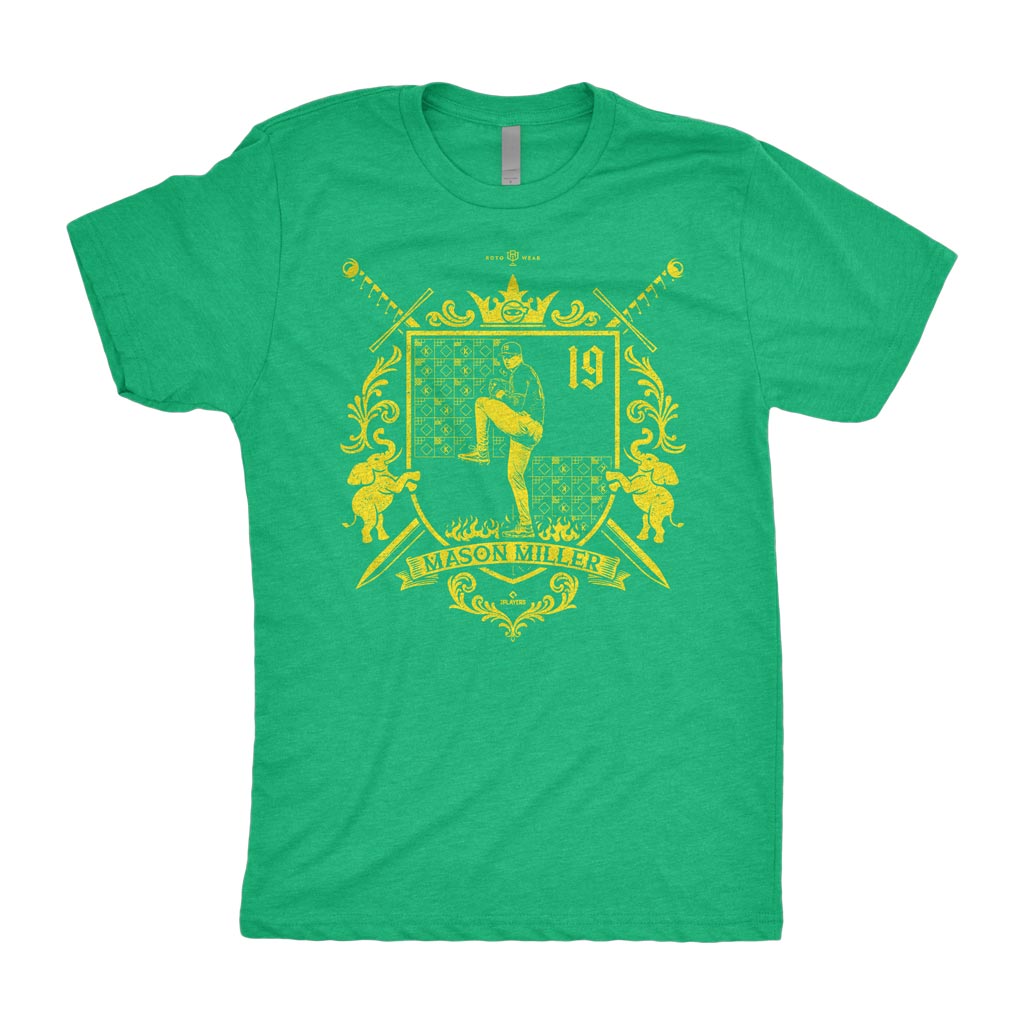 Medieval Mason Miller T-Shirt