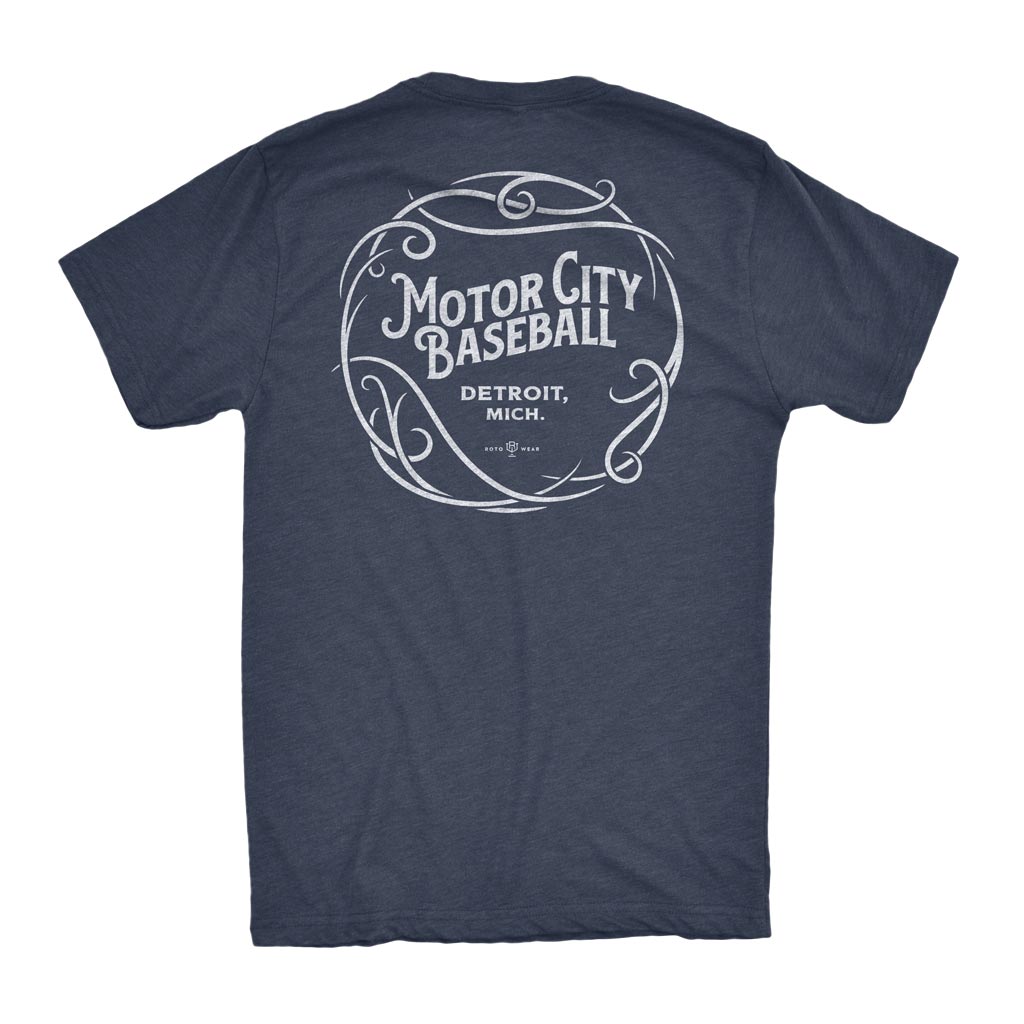 Motor City Baseball T-Shirt