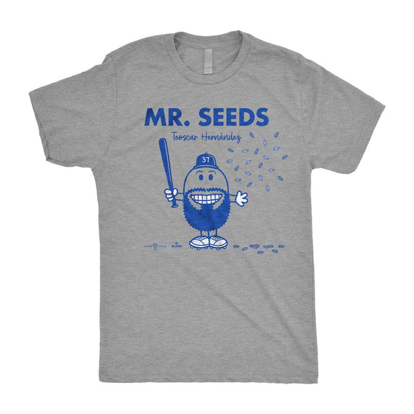 Mr. Seeds Shirt | Teoscar Hernández Los Angeles Baseball RotoWear