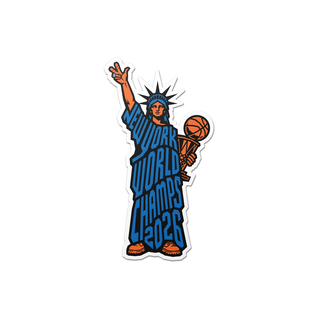 NY 2026 Champs Sticker