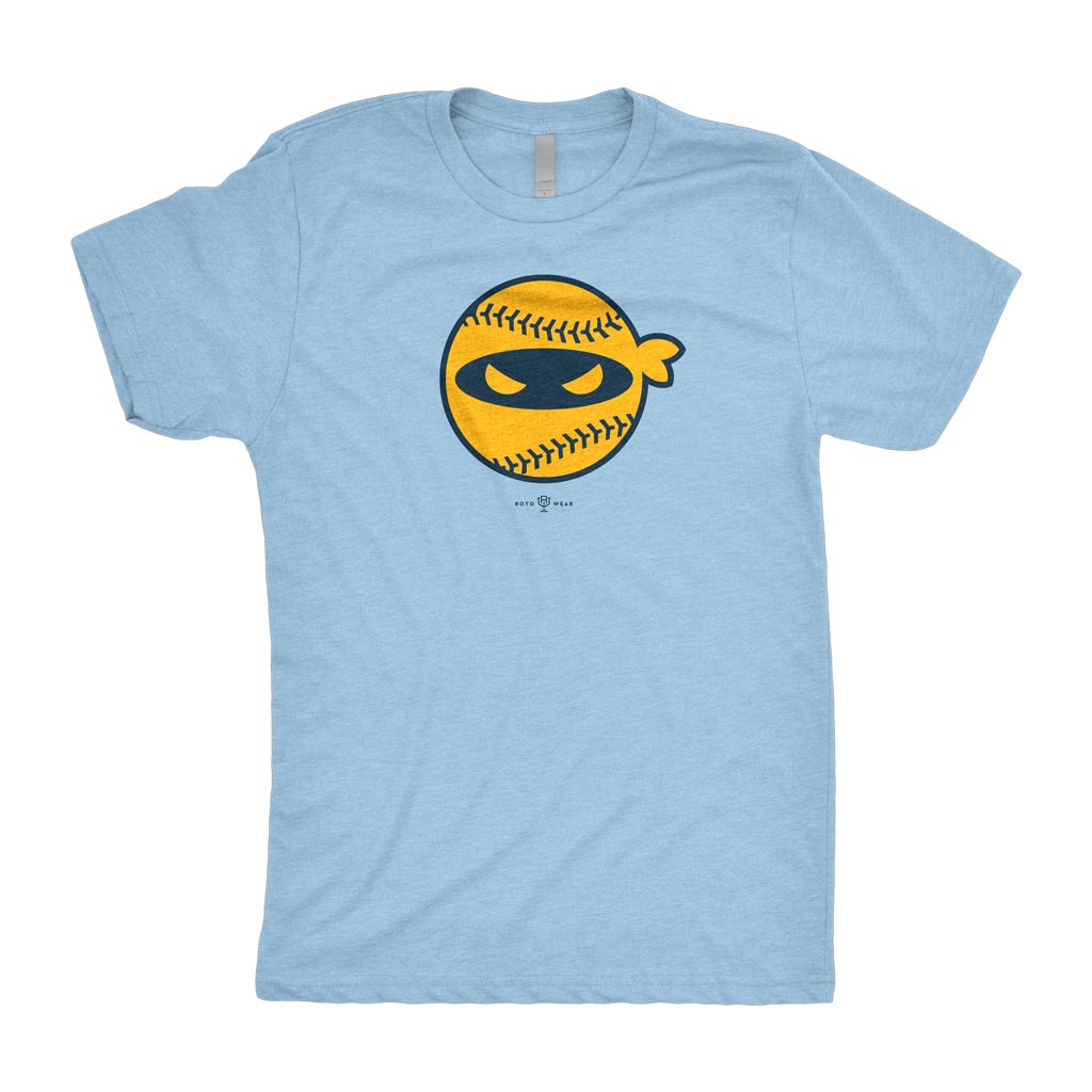 Pitching Ninja T-Shirt (414 Edition)