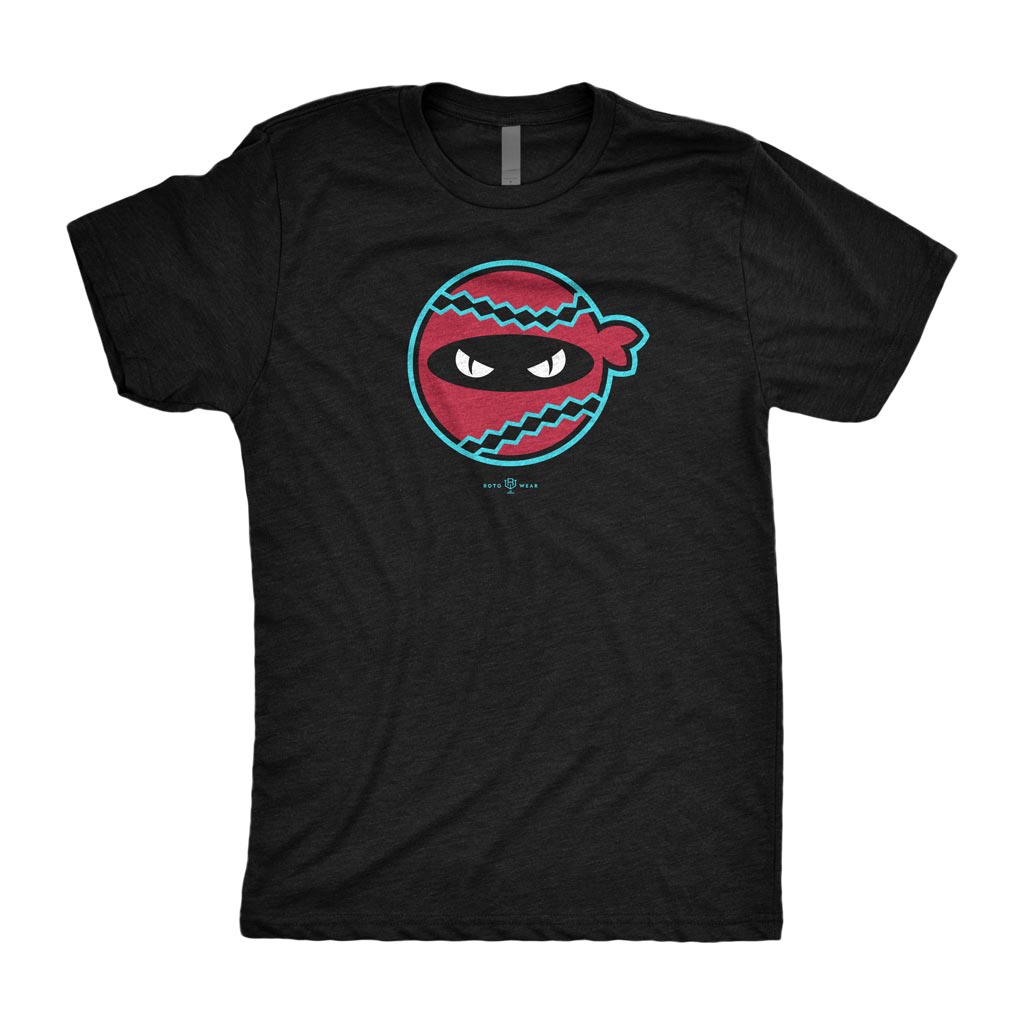 Pitching Ninja Shirt (Arizona Edition 2) | Arizona Baseball Original RotoWear Design